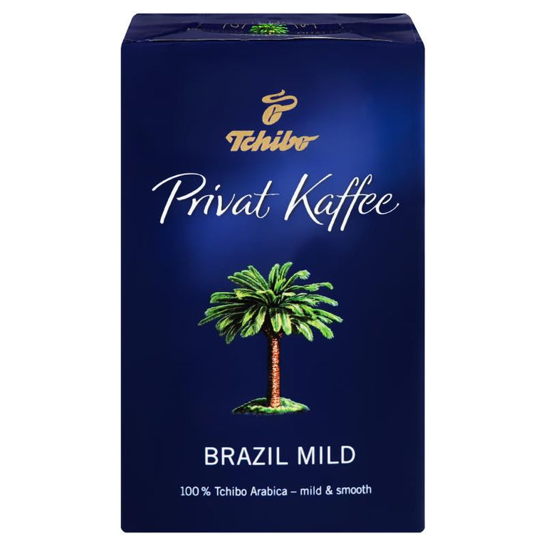 TCHIBO BRAZIL MILD 250 GR