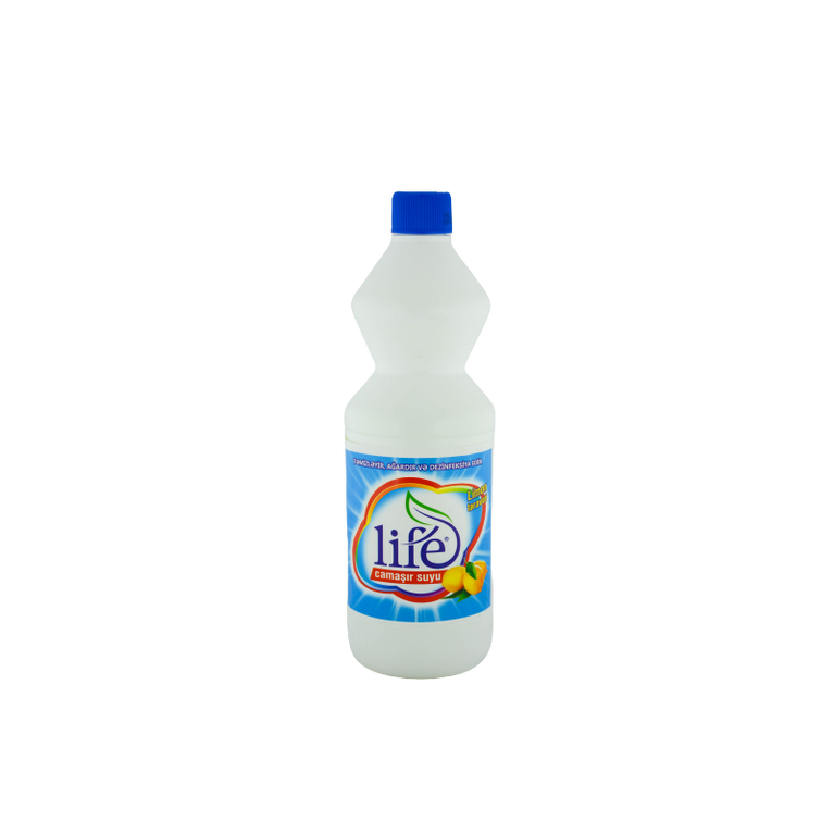 LİFE CAMAŞIR SUYU 1 L LİMON FRESH