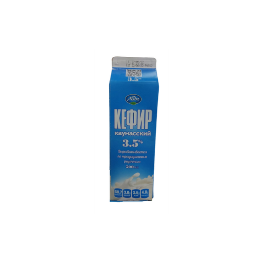 DR.MİLK KEFİR KAUNAS 500 GR 3.5%