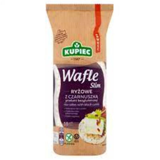 KUPİEC QARA ZİRƏ İLƏ DÜYÜLÜ VAFLİ 90 GR