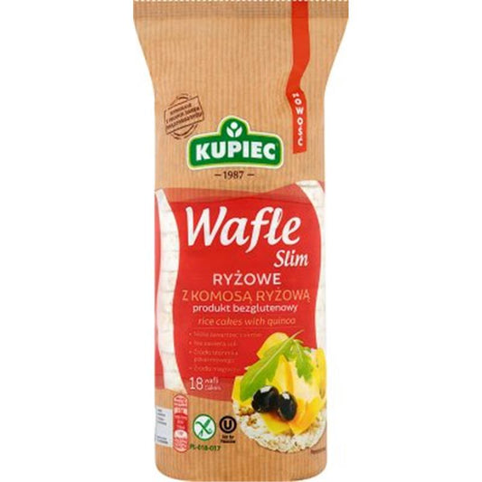 KUPİEC KİNOA İLƏ DÜYÜLÜ VAFLİ 90 GR