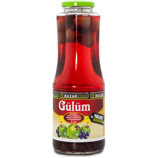 GULUM KOMPOT 1 L YEMİŞAN FEYXOA