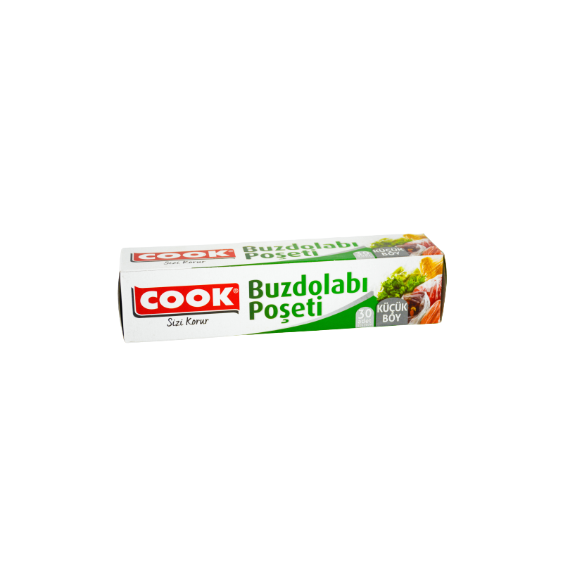 COOK ƏRZAQ TORBASI KİÇİK 30ED 20X30CM