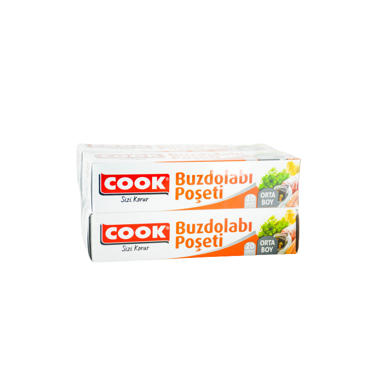 COOK ƏRZAQ POŞETİ ORTA 4AL3ÖDƏ 24X38CM