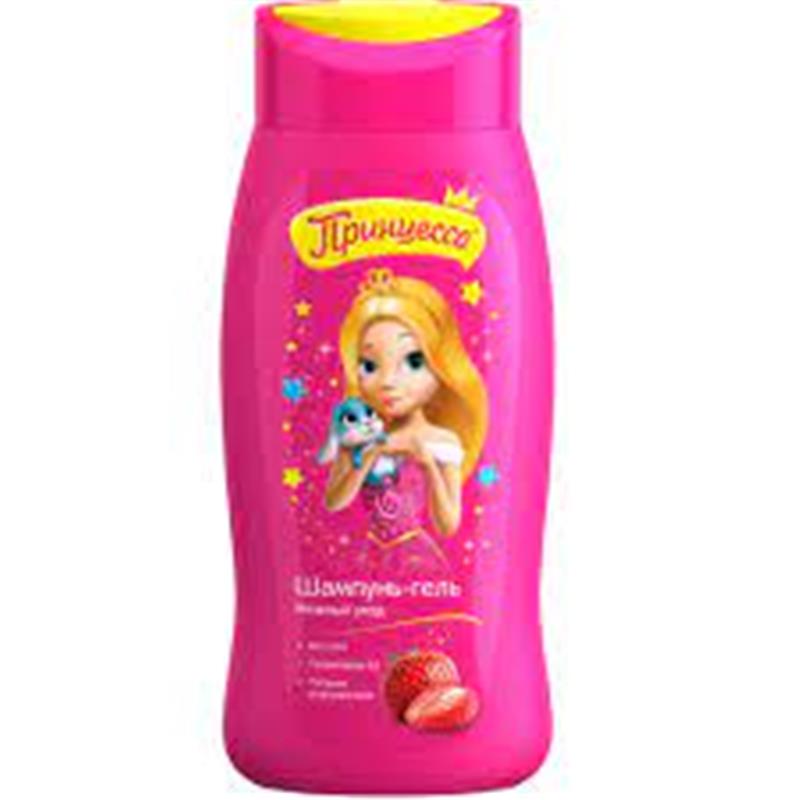 PRINCESSA UŞAQ ŞAMPUN&DUŞ GELİ 250 ML CY