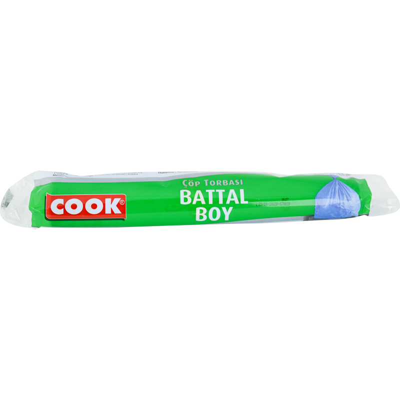 COOK ÇÖP TORBA BATTAL 72X95 SM 7 ADT
