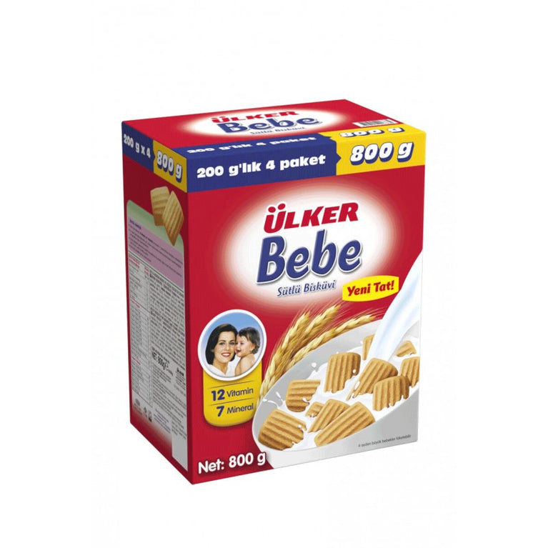 ÜLKƏR CİCİBEBE 800 QR