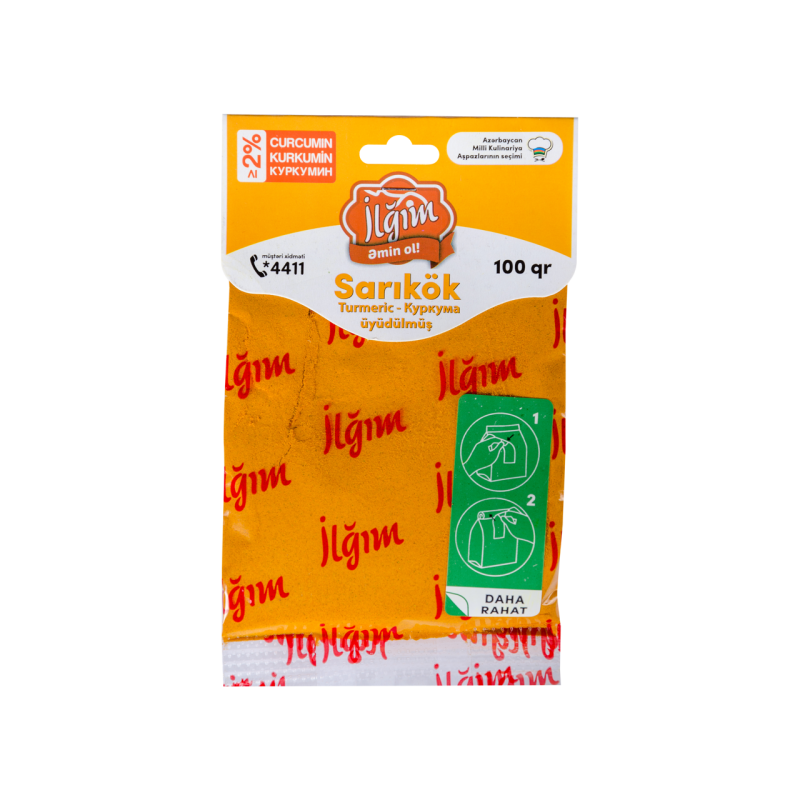 SARIKOK İLĞIM 100 QR