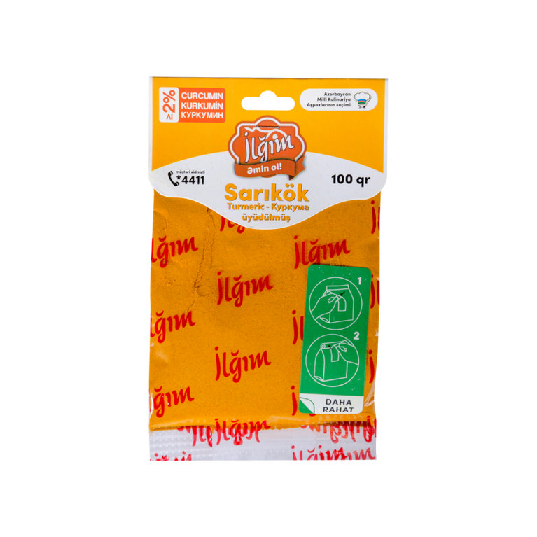 SARIKOK İLĞIM 100 QR