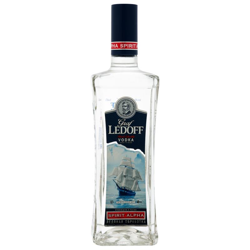 Graf Ledoff グラフ・レドフ ウォッカ GRAF LEDOFF ARAQ 700 ML – Bazarstore