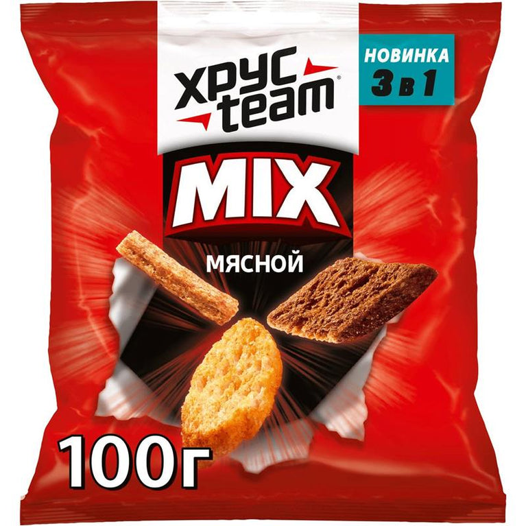 XRUS TEAM MIX ƏTLİ 100 QR