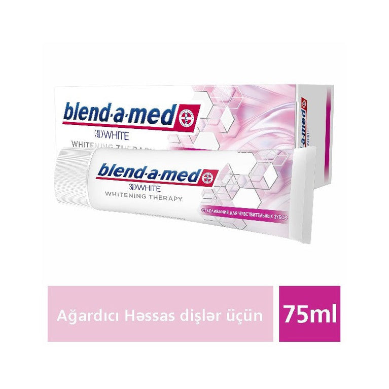 BLEND-A-MED DİŞ MCN 75 ML TEMEL QORUMA