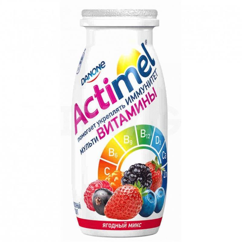 ACTIMEL İMMUNOVITAMIN 95 QR GİLƏMEYVƏ