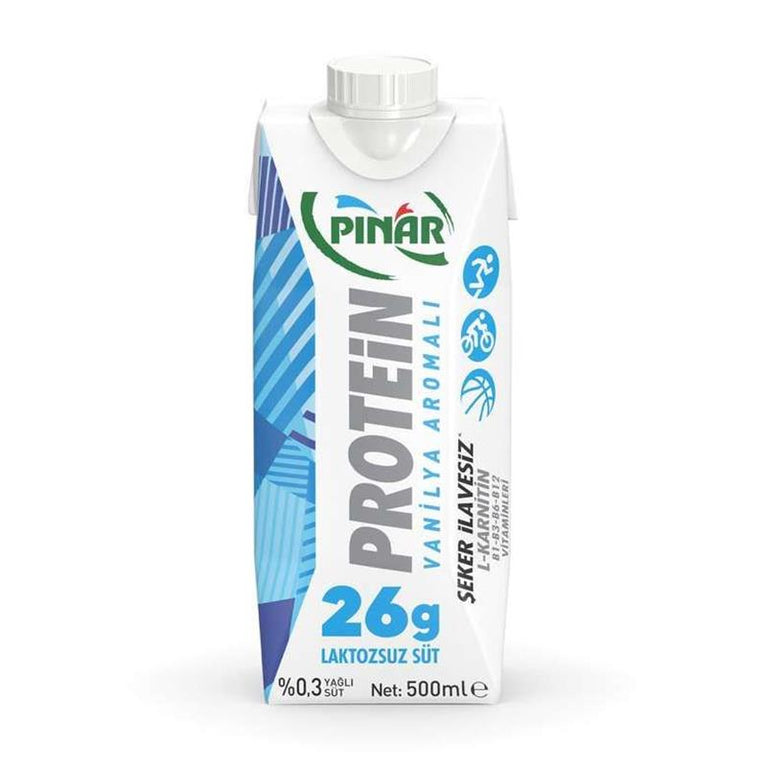 PİNAR SÜD PROTEİN VANİLLİ 500 ML