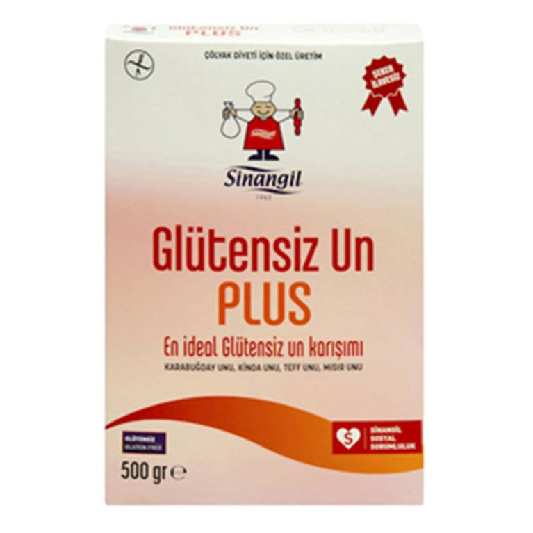SİNANGİL PLUS QLUTENSİZ UN 500GR
