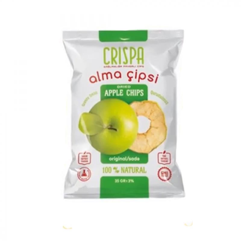 CRİSPA YAŞIL  ALMA ÇİPSİ 35 GR