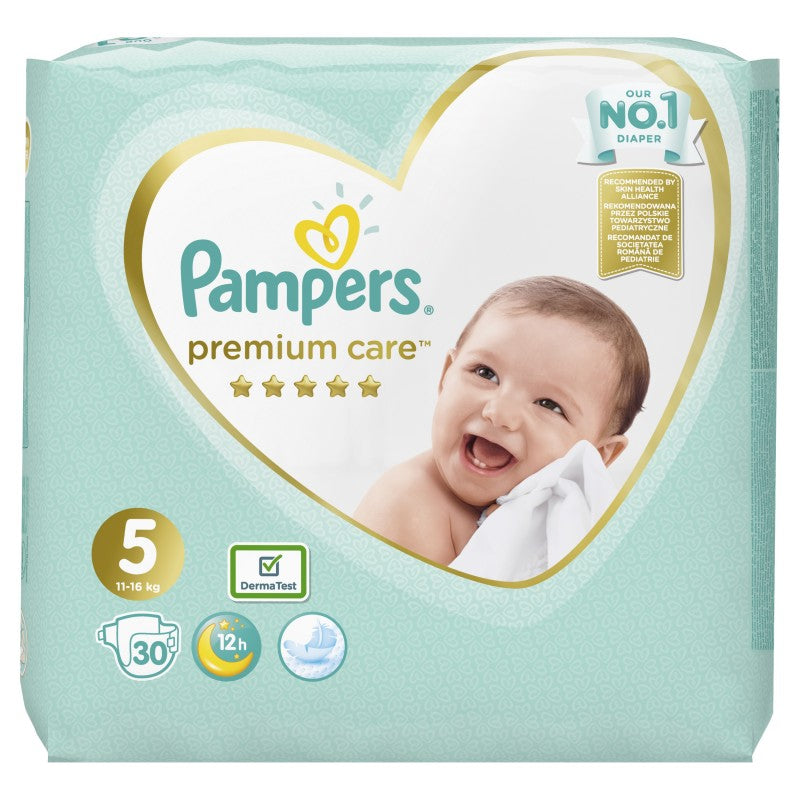 PAMPERS PREMİUM 11-16 KG N5 30 ƏDƏD