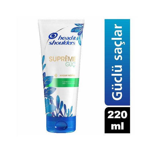 HEAD&SHO SUPREME GÜC SAÇ KREMİ 220 ML