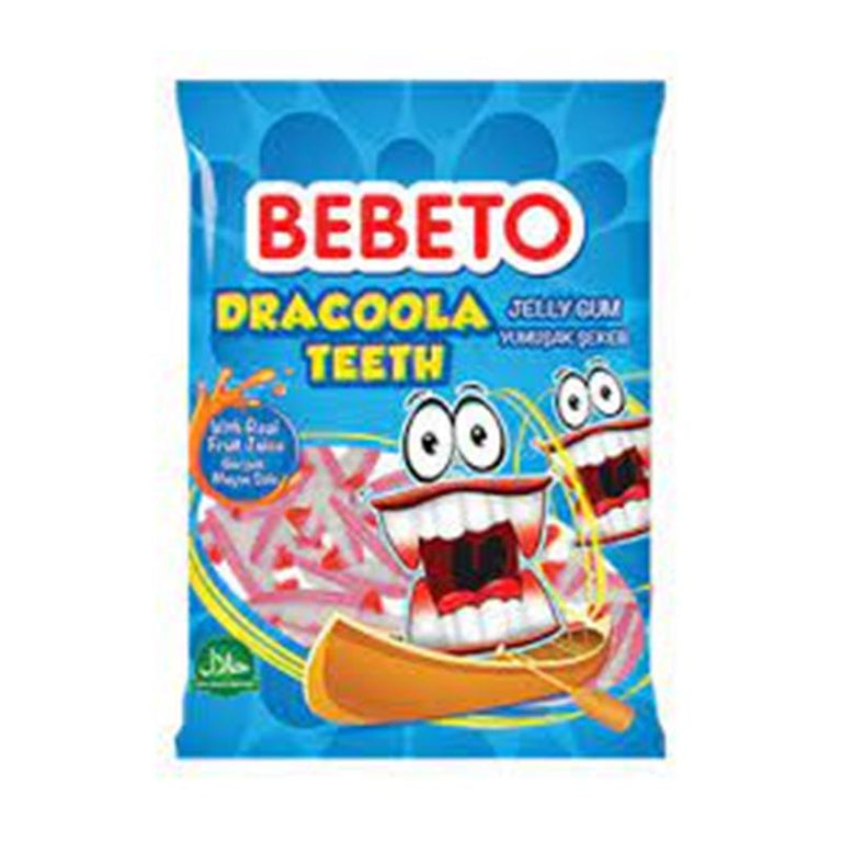 BEBETO DRACULA TEETH 80 GR 1X12