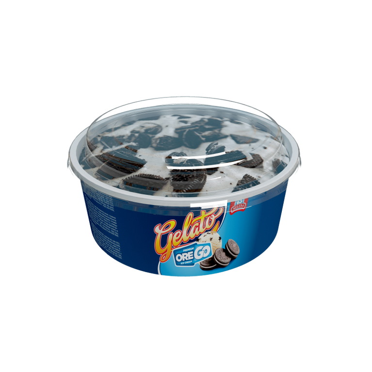 SELENA GELATO OREGO 600 QR
