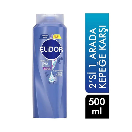 ELİDOR ŞAMPUN KƏPƏYƏ QARŞI 2İN 500ML
