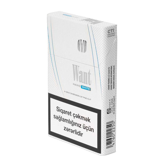 WANT NANO WHITE