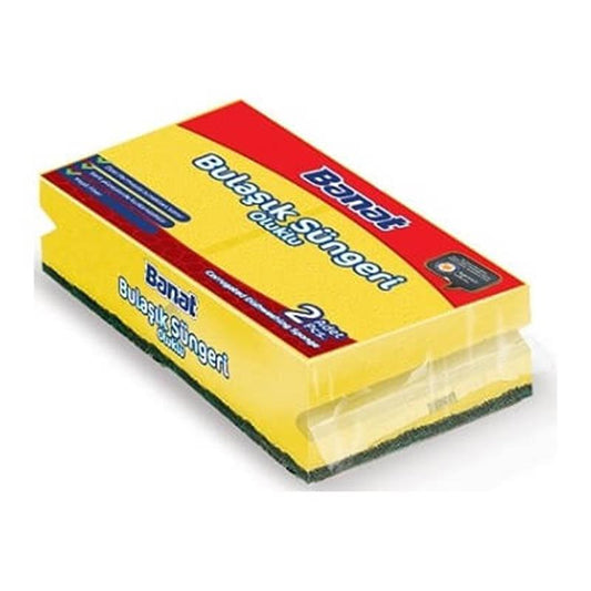 BANAT 2-Lİ SÜNGƏR QAB YUMAQ ÜÇÜN