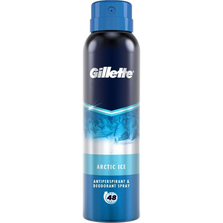 GİLLETTE AP SPRAY ARTIC ICE 150 ML