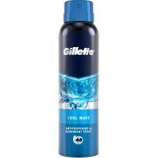 GİLLETTE AP SPRAY COOL WAVE 150 ML