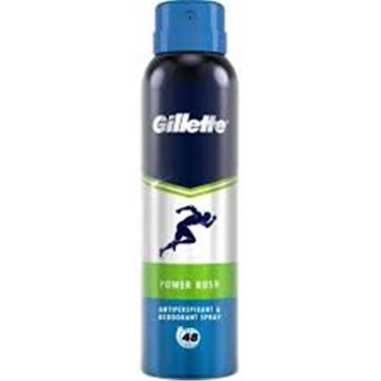 GILLETE AP SPRAY POWER RUSH 150ML