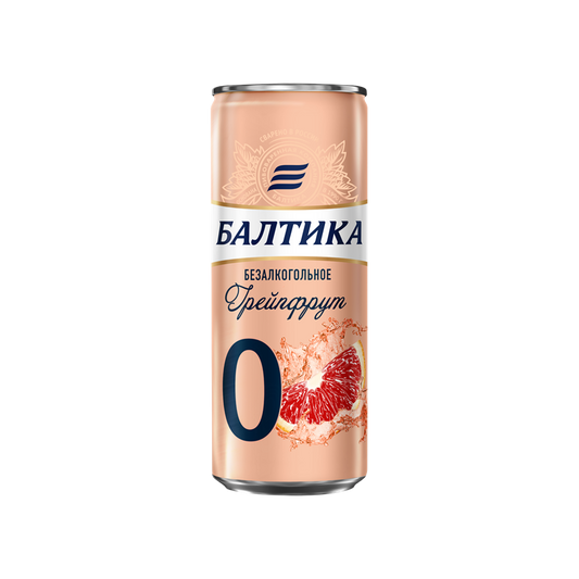 BALTIKA PİVƏ 330 ML 0% QREYFRUT BANKA