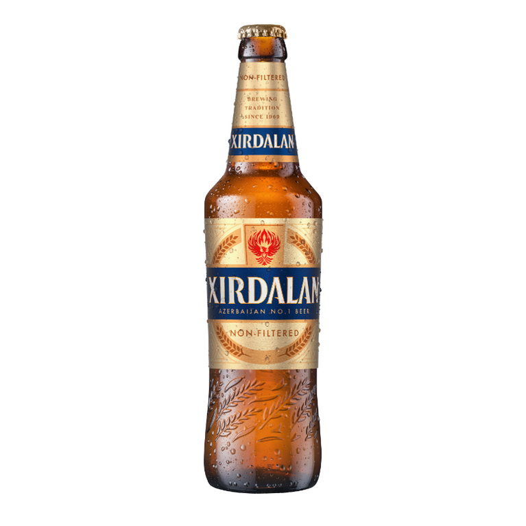 XIRDALAN PİVƏ 500 ML FİLTİRSİZ ŞÜŞƏ