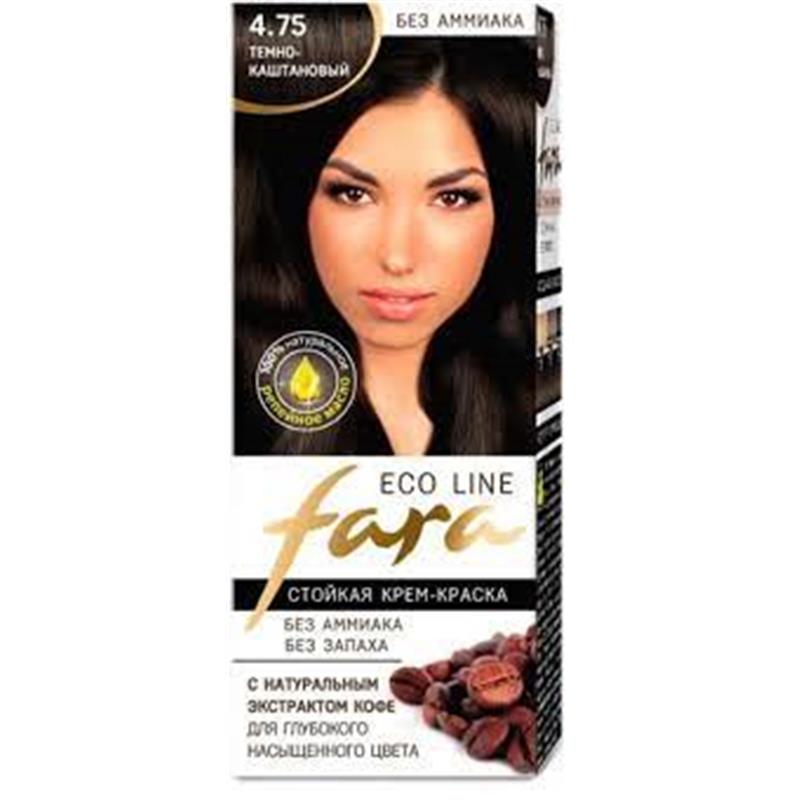 FARA AMMONYAKSIZ SAÇ BOYASI 100ML N 4.75