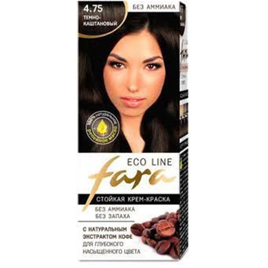 FARA AMMONYAKSIZ SAÇ BOYASI 100ML N 4.75