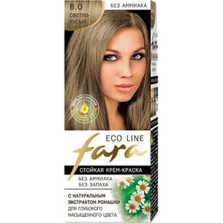 FARA AMMONYAKSIZ SAÇ BOYASI 100 ML N 8.0