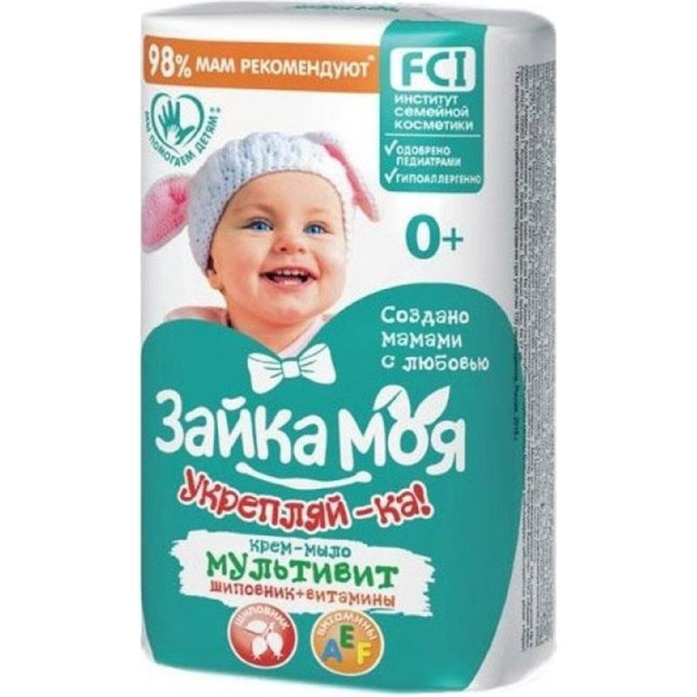 ZAYKA MOYA UŞAQ SABUNU 90 QR İTBURNU+VİT