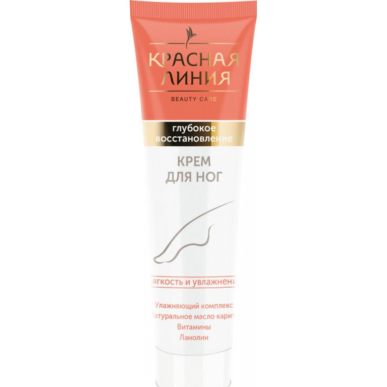 KRASNAYA LİNİYA KREM AYAQ ÜÇÜN 90ML