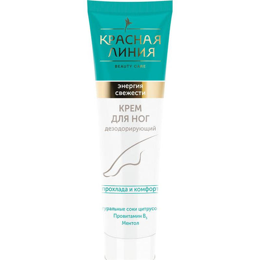 KRAS. LİNİYA KREM AYAQ ÜÇÜN MENTOL 90ML