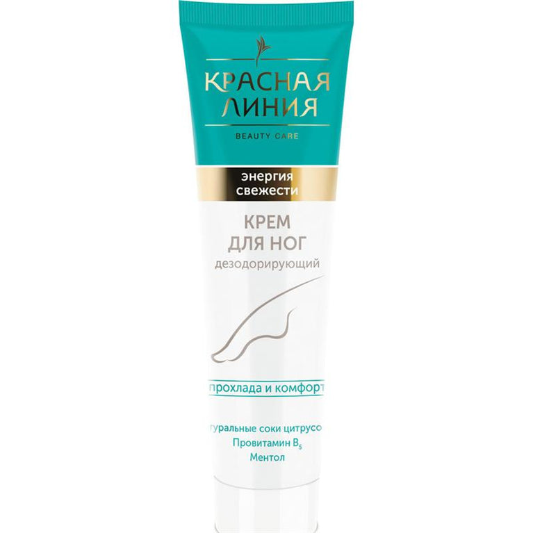 KRAS. LİNİYA KREM AYAQ ÜÇÜN MENTOL 90ML