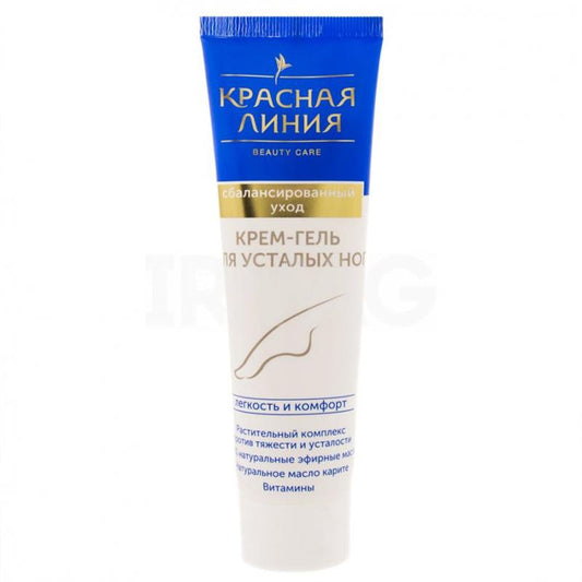 KRAS. LINIYA KREM GEL AYAQ ÜÇÜN 90ML