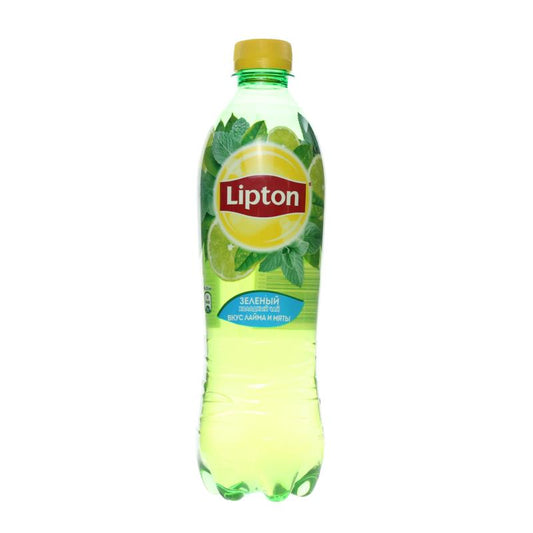LİPTON SOYUQ CAY LIME PET 500 ML