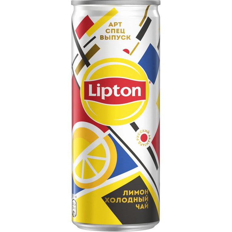 LİPTON ICE TEA LİMON AROMA BANKA 250 ML