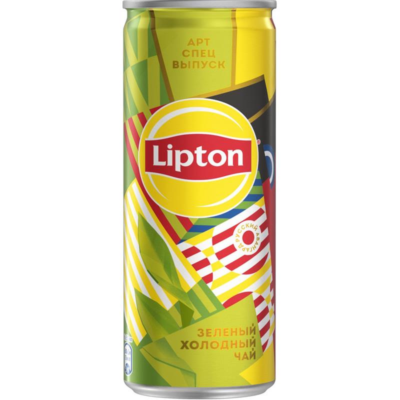 LİPTON ICE TEA LEMON YAŞIL BANKA 250 ML