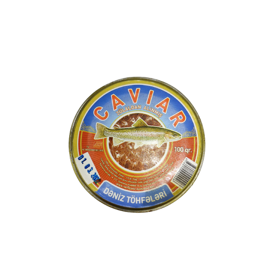 DƏNİZ TÖHVƏLƏRİ QIRMIZI KÜRÜ 100 QR