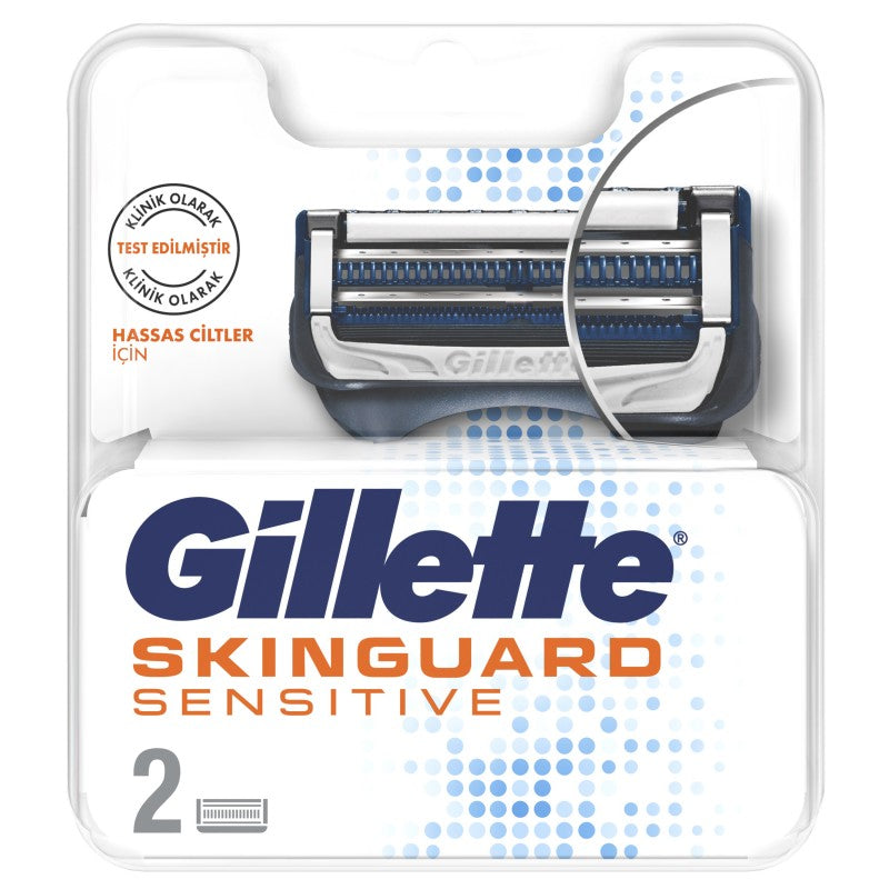 GİLLETTE SKİNGUARD SENSİTİVE CATRİC 2