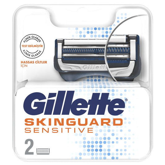 GİLLETTE SKİNGUARD SENSİTİVE CATRİC 2