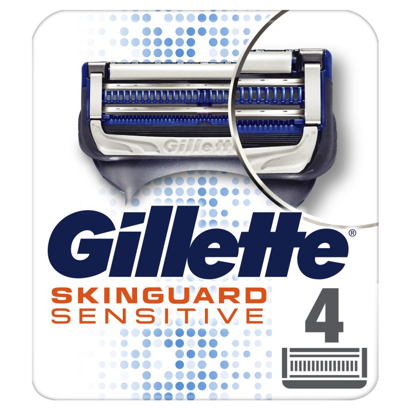 GİLLETTE SKİNGUARD SENSİTİVE CATRİC 4
