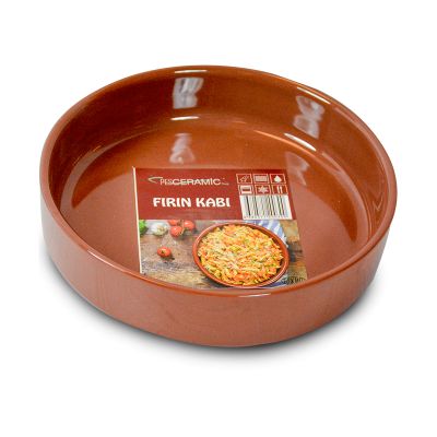 PES SERAMİK DAİREVİ SOBA QABI 17X32SM