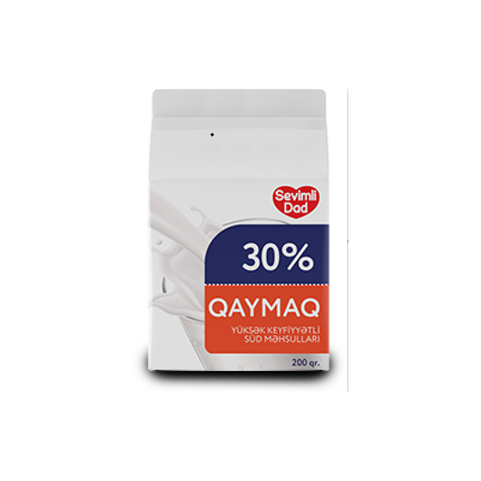 SEVİMLİ DAD QAYMAQ 200 Q 30%