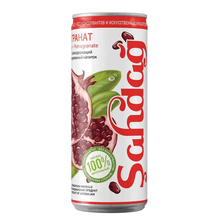 SAHDAG M.ŞİRƏSİ 330 ML NAR BANKA